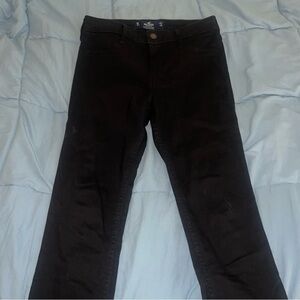 Hollister Black Jeggings